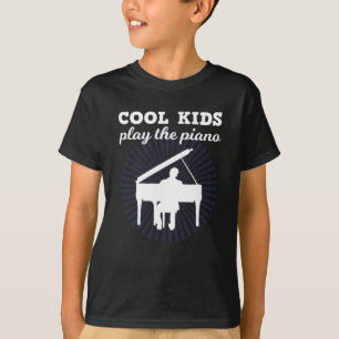 T-shirt Piano Player Piano Kids Funny Citation Cadeau