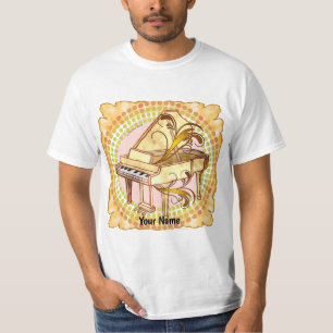 T-shirt Piano Rhythm