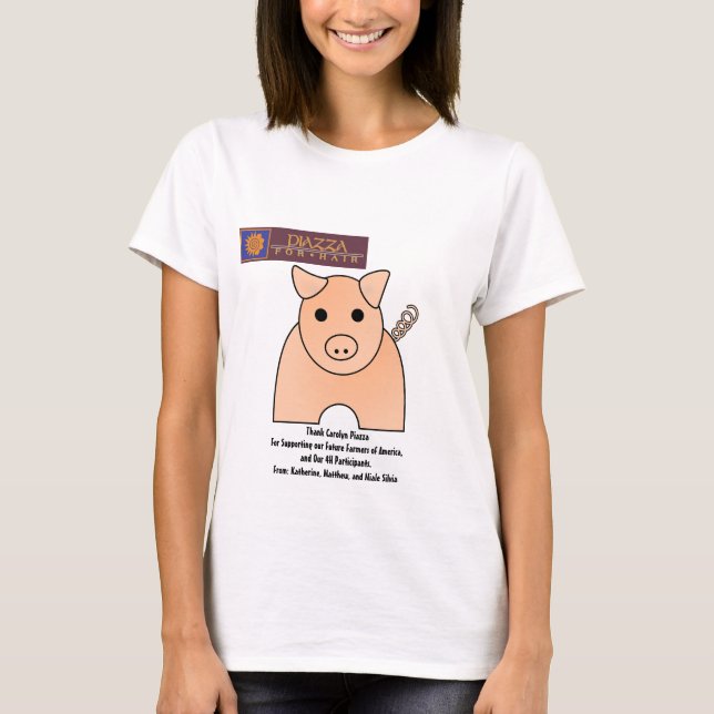 T-shirt Piazza 4H (Devant)