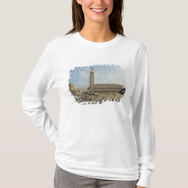 T-shirt Piazza San Marco, Venise (Devant)