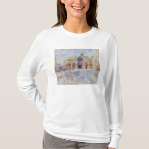 T-shirt Piazza San Marco, Venise, 1881 (huile sur la