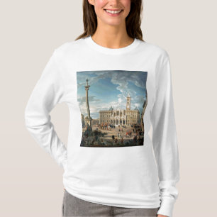 T-shirt Piazza Santa Maria Maggiore, 1752