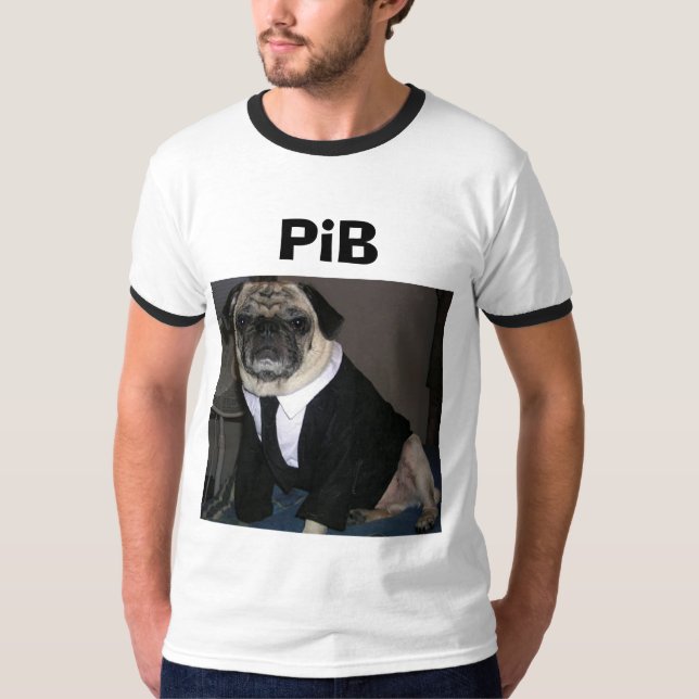 T-shirt PiB (Devant)