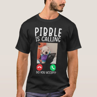 T-shirt Pibble appelle Mème drôle pour les fans de mème Am