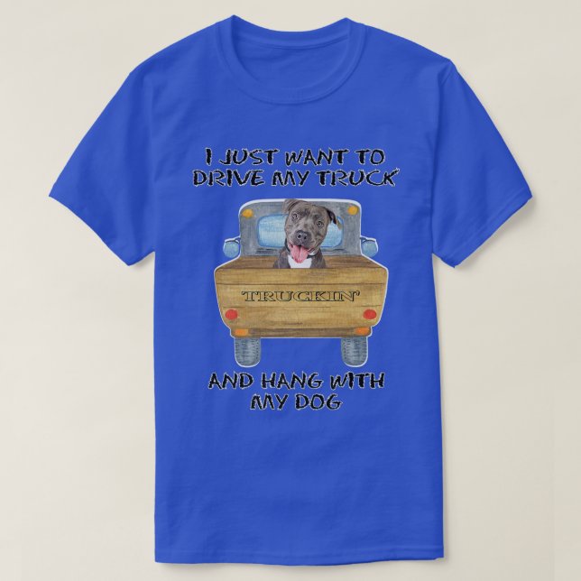 T-shirt Pibull 1  (Design devant)