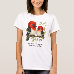 T-shirt Pic à tête rouge
