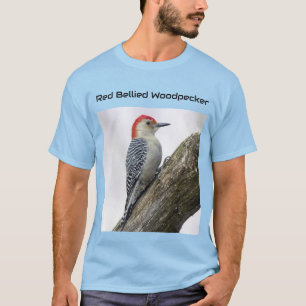 T-shirt Pic à ventre rouge