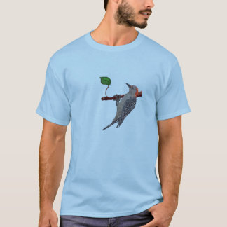 T-shirt Pic à ventre rouge