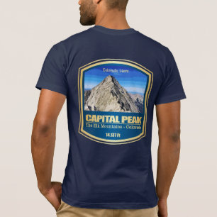 T-shirt Pic de capital (PF)