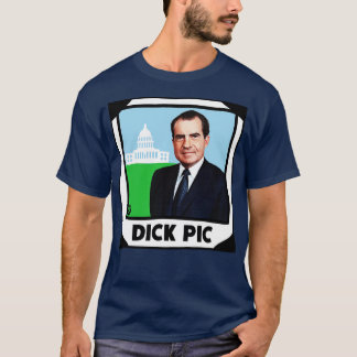 T-SHIRT PIC DICK