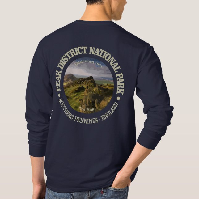T-shirt Pic District NP (Dos)