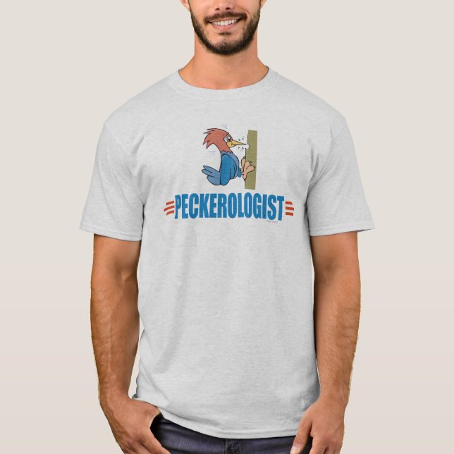 T-shirt Pic drôle (Devant)