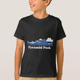 T-shirt Pic en pyramide Bygger New York Ny escalade Randon