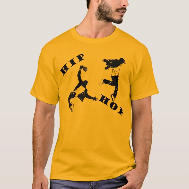 T-SHIRT PIC HIP HOP (Devant)