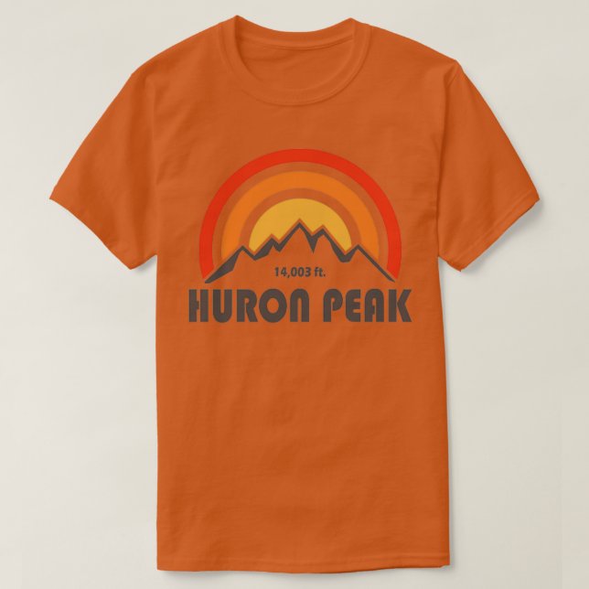 T-shirt Pic Huron (Design devant)