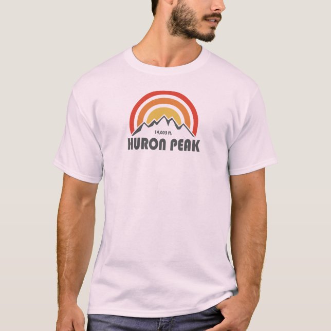 T-shirt Pic Huron (Devant)