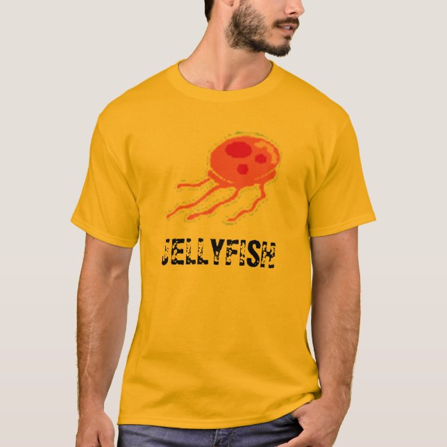 T-shirt pic_jellyfish, MÉDUSES (Devant)