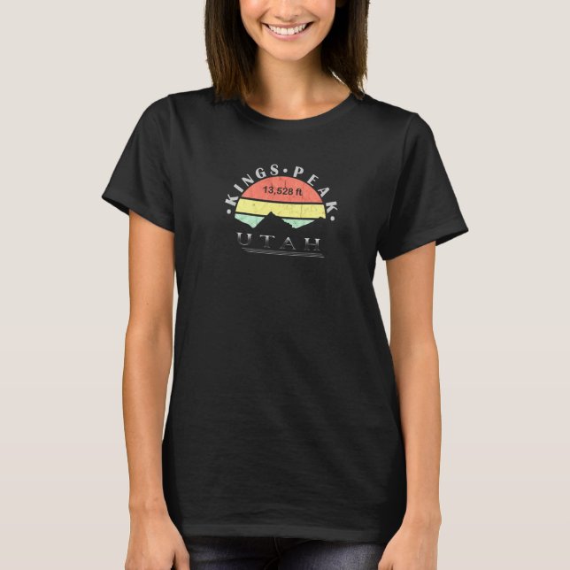 T-shirt Pic Kings Utah (Devant)