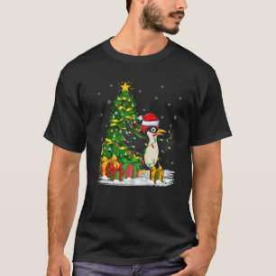 T-shirt Pic Oiseau Famille d'Amoureux Correspondant Pic C