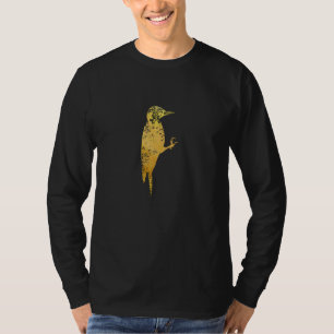 T-shirt Pic vert - Dessin de pic vert vintage - Peinture W
