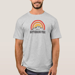 T-shirt Pic Wetterhorn
