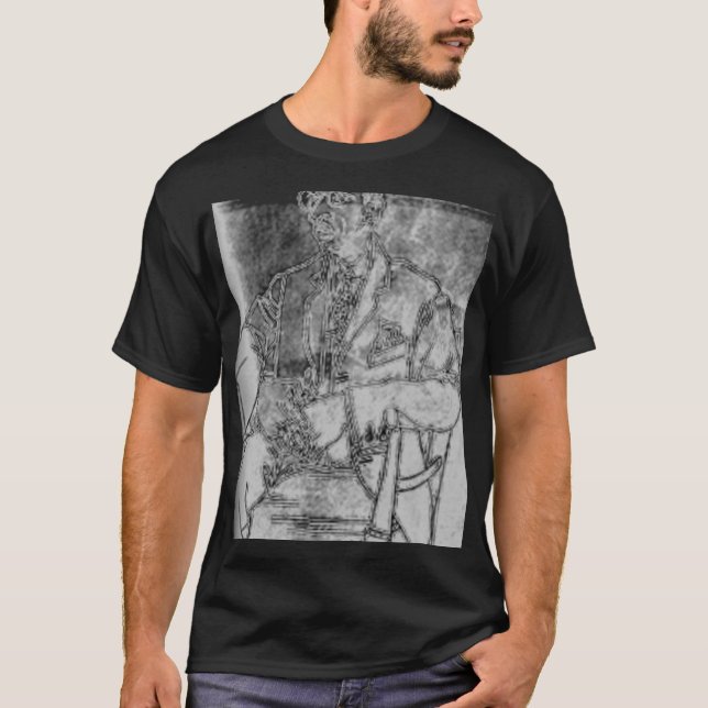 T-shirt picassopng stravinsky (Devant)