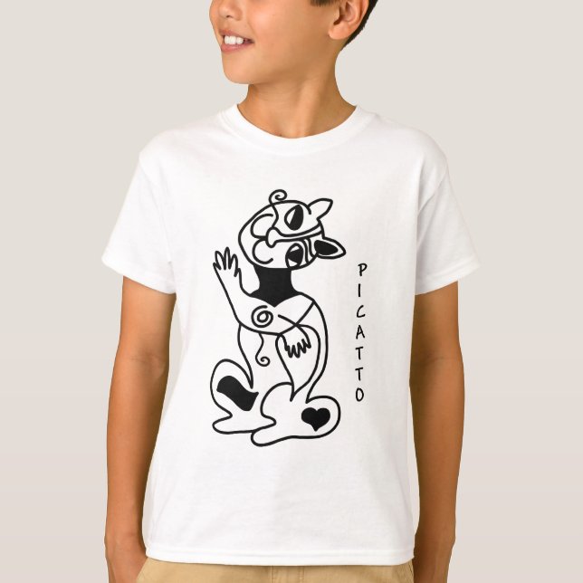 T-shirt PICATTO sur la lumière (Devant)