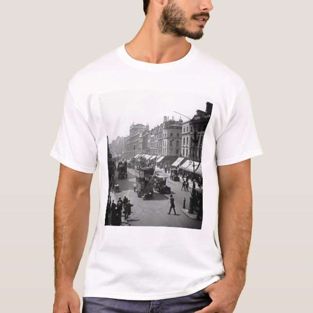 T-shirt Piccadilly, Londres (Devant)