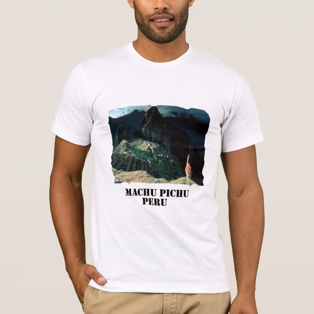 T-shirt picchu de machu (Devant)