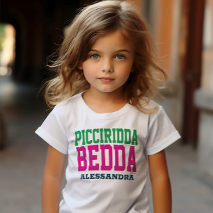 T-Shirt Picciridda Bedda Tee