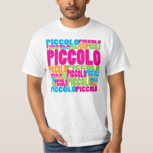 T-shirt Piccolo coloré