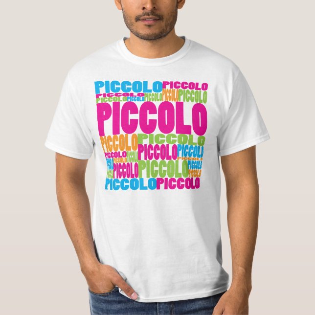 T-shirt Piccolo coloré (Devant)