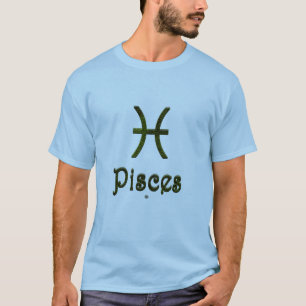 T-shirt Pick Color Pisces Zodiac astrologique