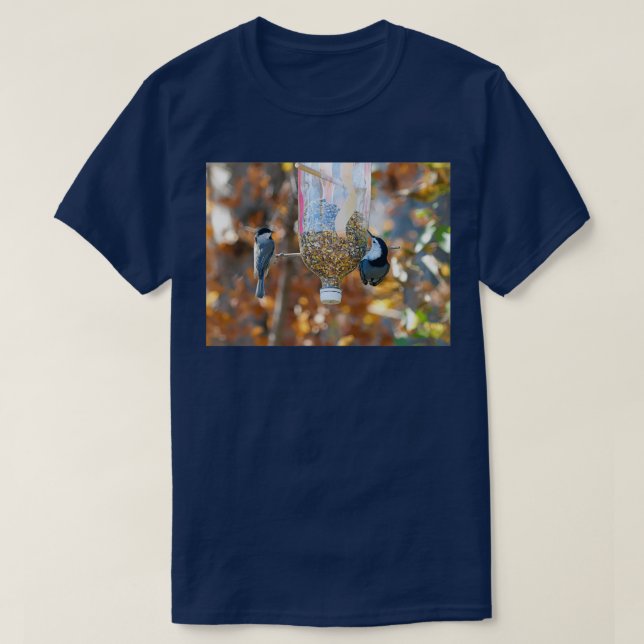 T-shirt Pickadee amp Nuthatch (Design devant)