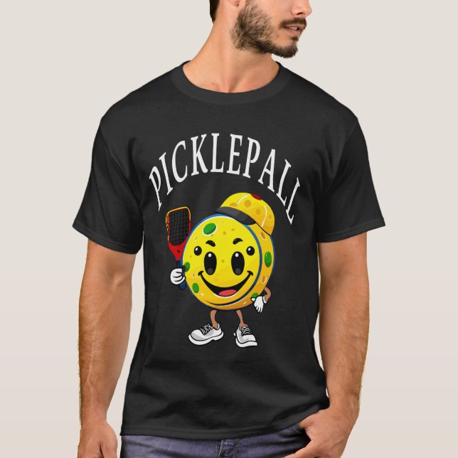 T-shirt pickball (Devant)
