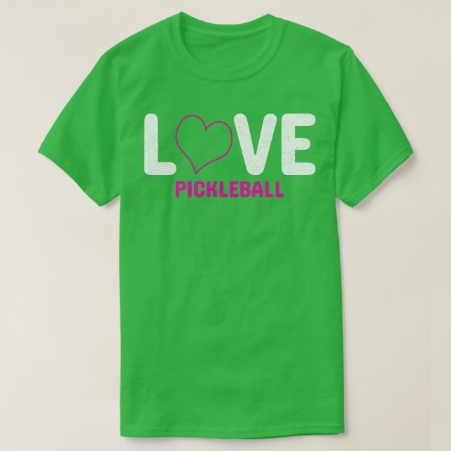 T-shirt pickball 1 (Design devant)