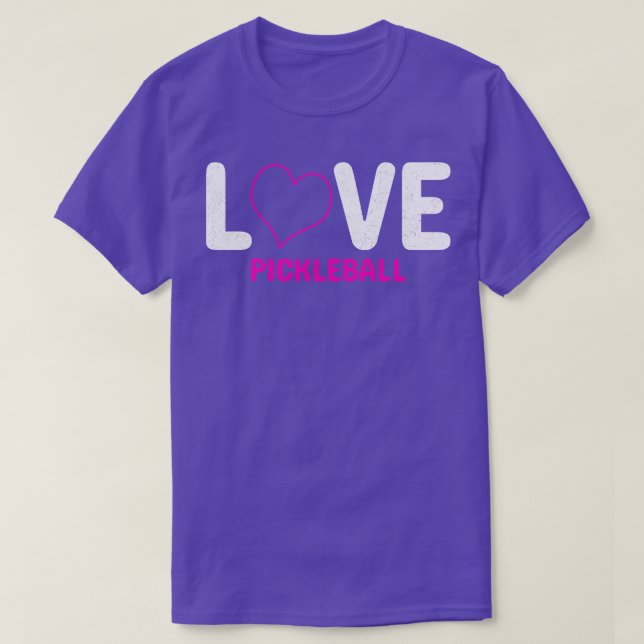 T-shirt pickball 1 (Design devant)