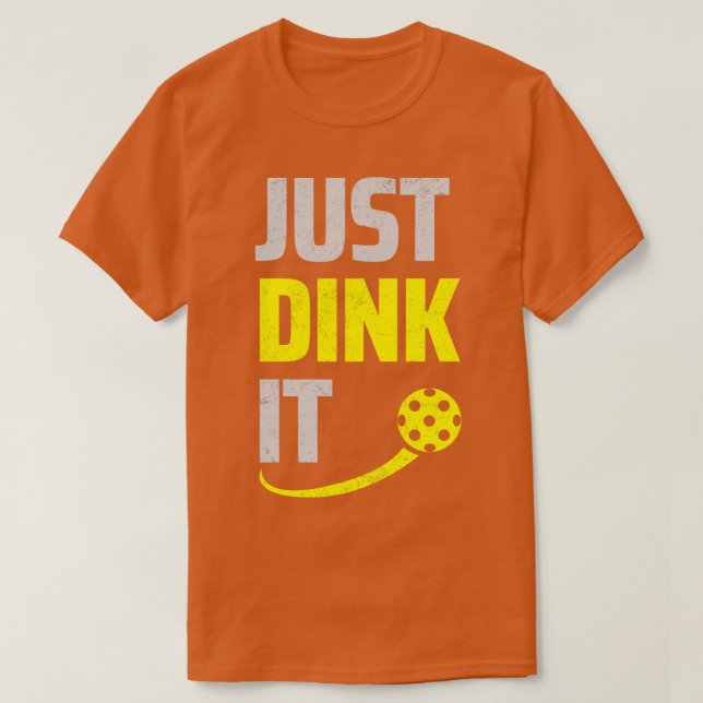T-shirt pickball 2 (Design devant)