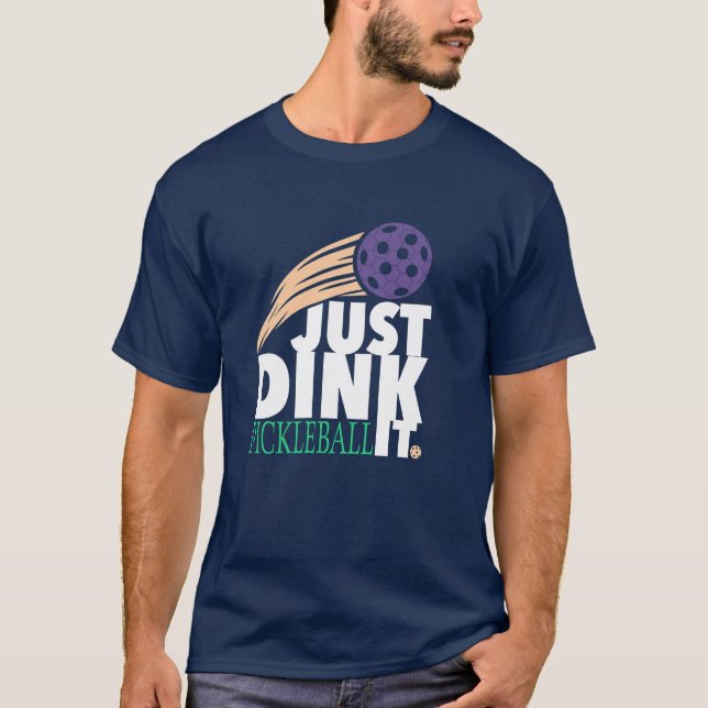 T-shirt Pickball Dink It (Devant)