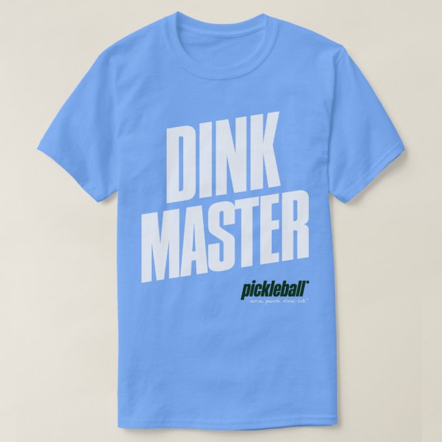 T-shirt Pickball Dink Master (Design devant)