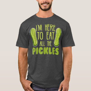 T-shirt Picken Saison Puns Quote végétal Vegan Vegetaria