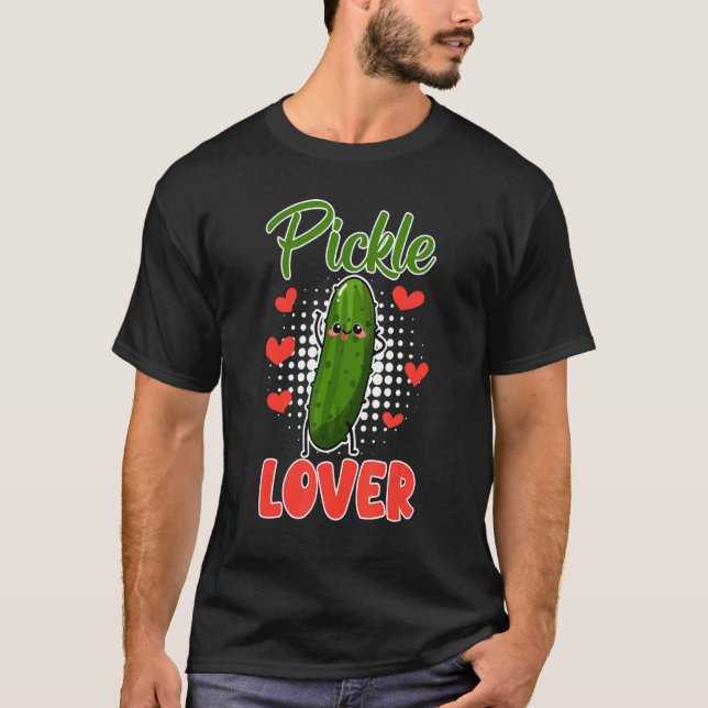 T-shirt Picker Concombre Picker Dill (Devant)