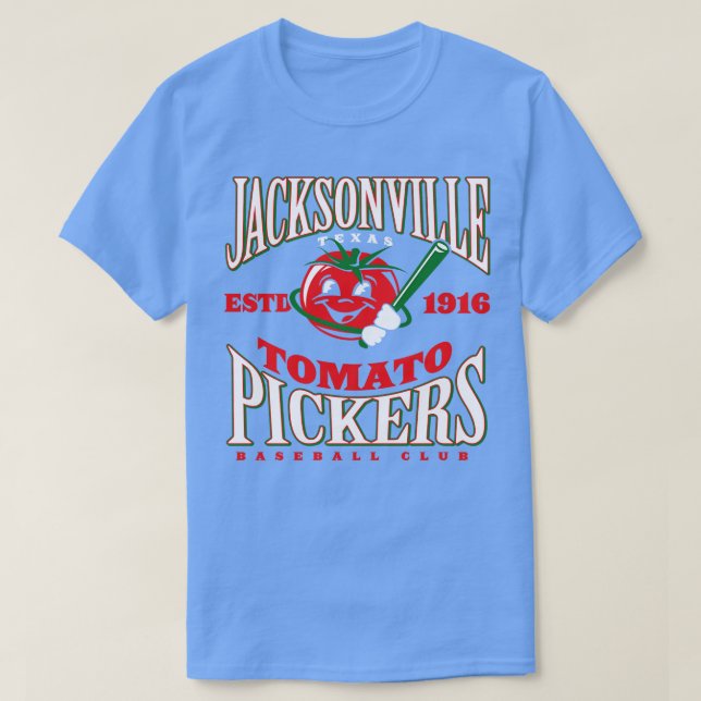 T-shirt Pickers tomates de Jacksonville (Design devant)
