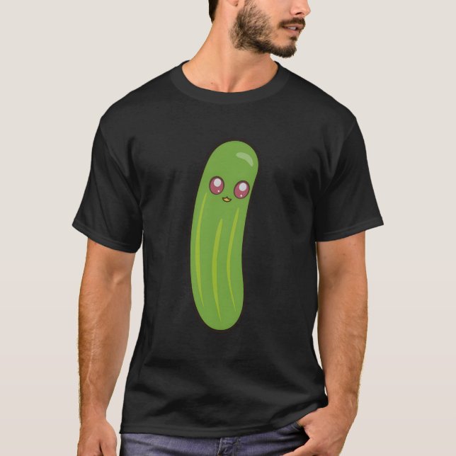 T-shirt Picket Concombre Légumes (Devant)