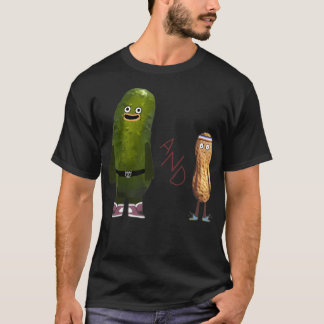 T-shirt Picket Et Arachide