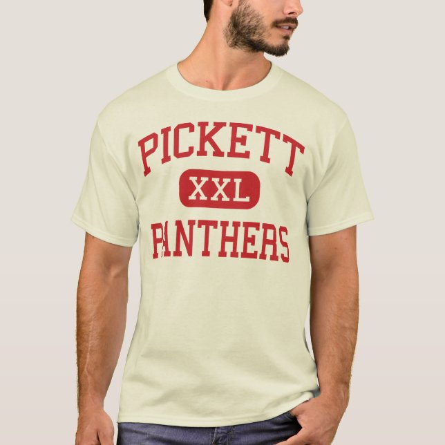 T-shirt Pickett - panthères - milieu - Philadelphie (Devant)