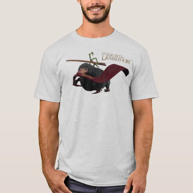 T-shirt Pickett & Teddy avec baguette et Cravate (Devant)