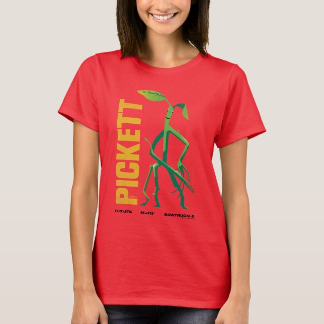 T-shirt Pickett Vintage Graphic (Devant)