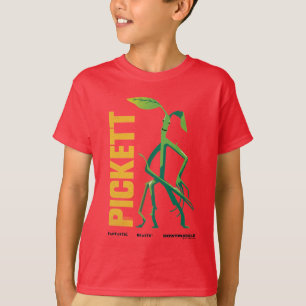 T-shirt Pickett Vintage Graphic