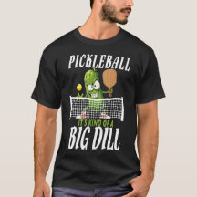 Pickle, c'est un genre de Big Dill Funny Paddlebal